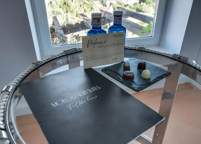 Hotell Molo Luxury Puerto Banus Marbella