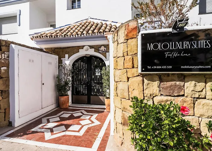 호텔 Molo Luxury Puerto Banus