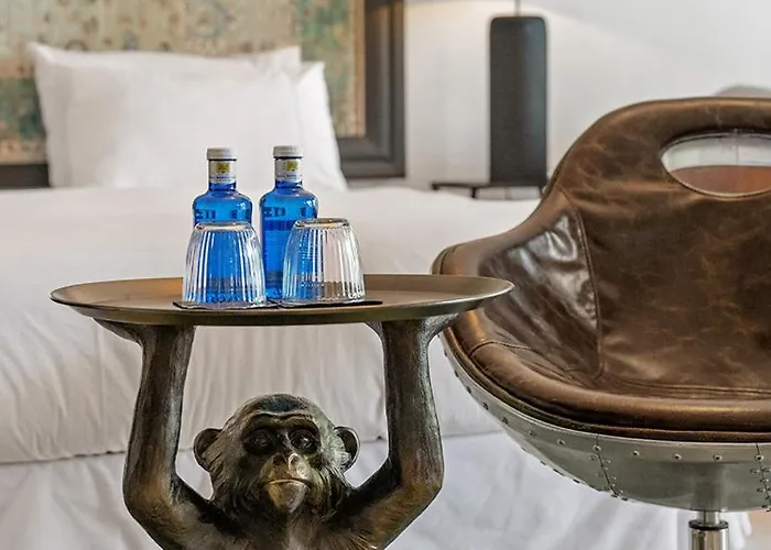 Molo Luxury Puerto Banus 호텔 마르베야
