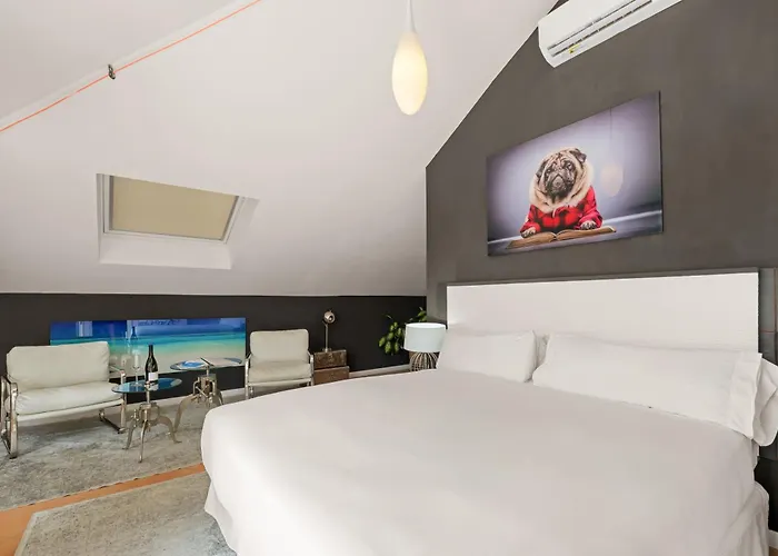 Molo Luxury Puerto Banus 호텔 마르베야