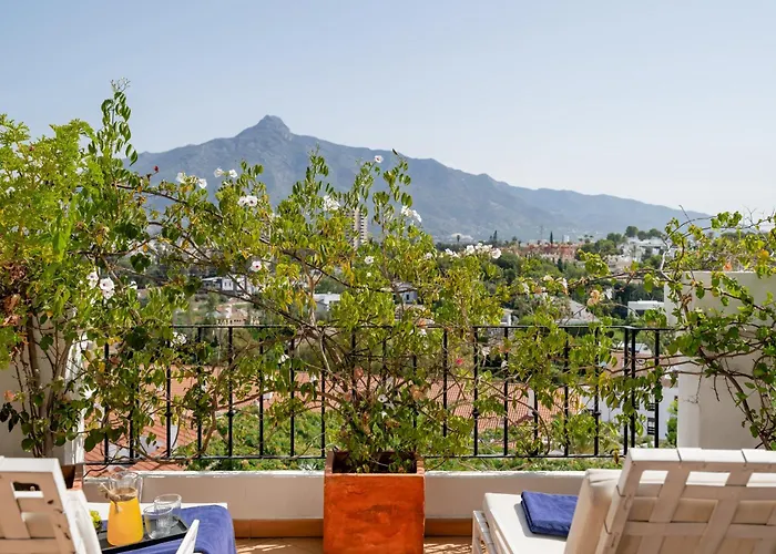 호텔 Molo Luxury Puerto Banus 마르베야