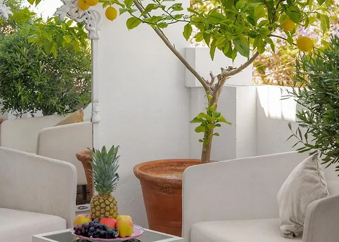 Molo Luxury Puerto Banus Hotell Marbella